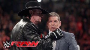 According to Bryan Alvarez, "Something" is up between Undertaker and Vince McMahon